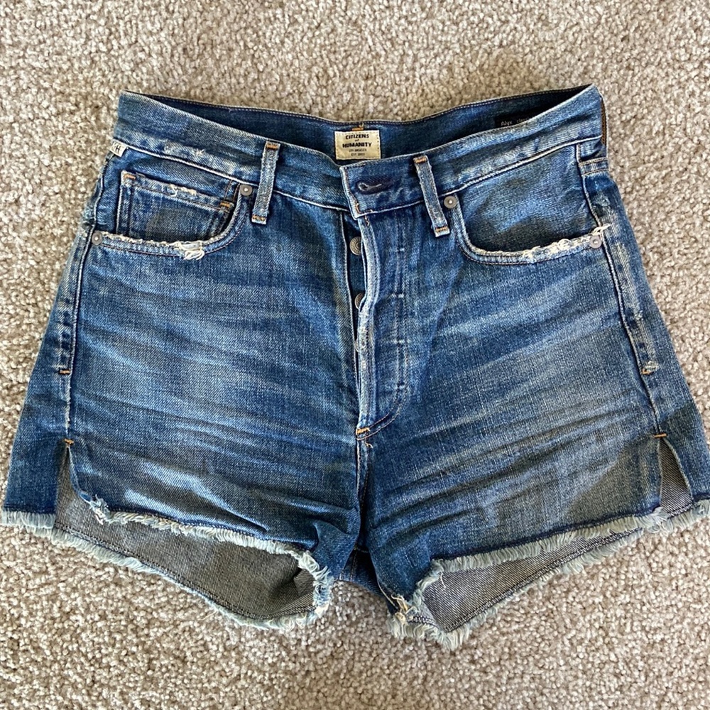 Citizens of Humanity Alyx classic high rise short, size 25